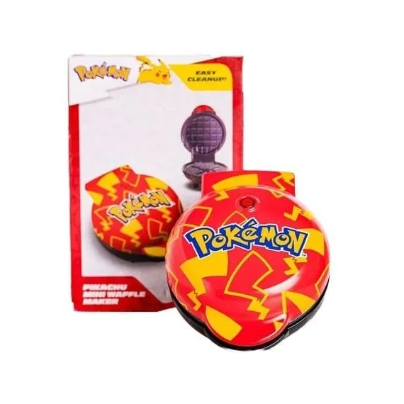 Pokemon - Pikachu Mini Waffle Maker
