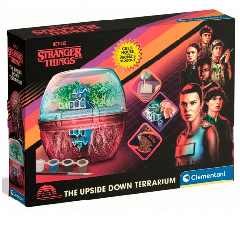 Clementoni:Stranger Things The Upside Down Terrarium