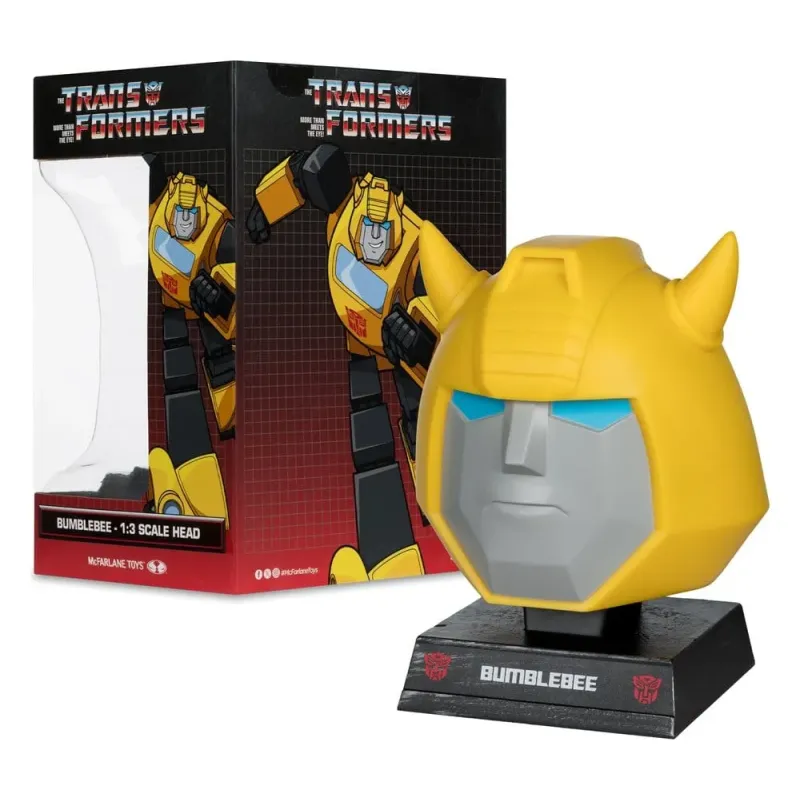 Hasbro:Transformers Mini Replica Head 1/3 Bumblebee 17 cm