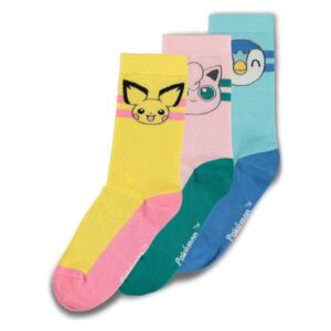 Difuzed - Pokemon Kάλτσες (3Pack) Crew 39/42