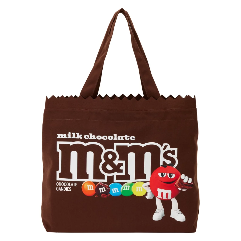 Loungefly - M&Ms Oversized Canvas Tote Bag