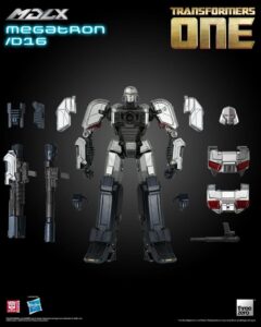 Threezero Transformers: MDLX - Megatron/D16 Φιγούρα Δράσης (16cm)