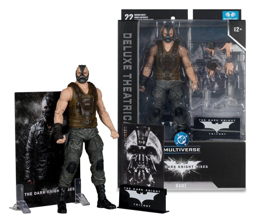 DC Multiverse Action Figure:Deluxe Theatrical Edition - Bane (The Dark Knight Rises) by Todd McFarlane 19cm