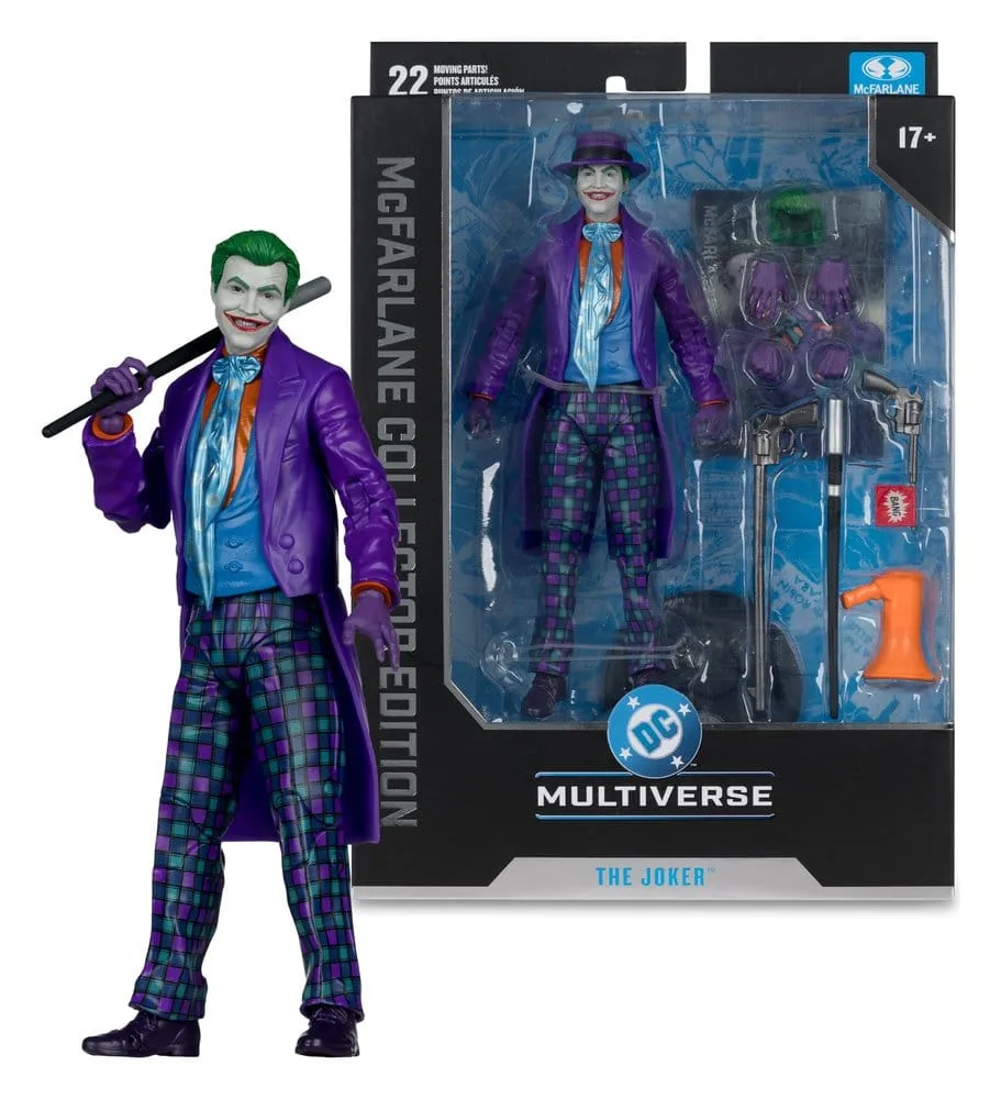 DC Multiverse Collector Edition Action Figure: The Joker (Batman) 18 cm (Collectors Edition #57)