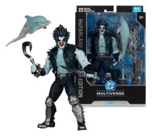 DC Multiverse Action Figure:DC Classic-Collector Edition - DC Classic - Lobo #58 18 cm