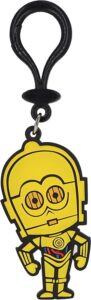 Monogram - Star Wars: C-3PO Soft Touch PVC Bag Clip