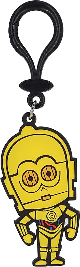 Monogram - Star Wars: C-3PO Soft Touch PVC Bag Clip