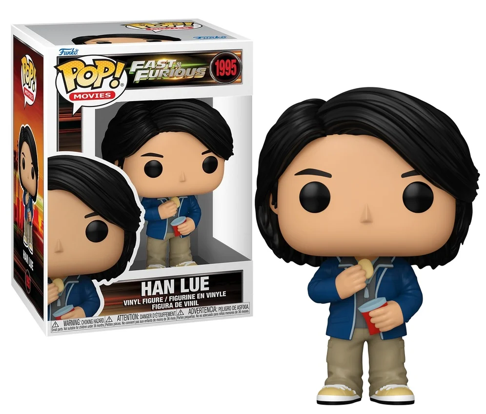 Φιγούρα Funko Pop Movies: Fast & Furious - Han Lue #1995