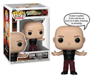 Φιγούρα Funko Pop Movies: Fast & Furious - Dominic Toretto #1993
