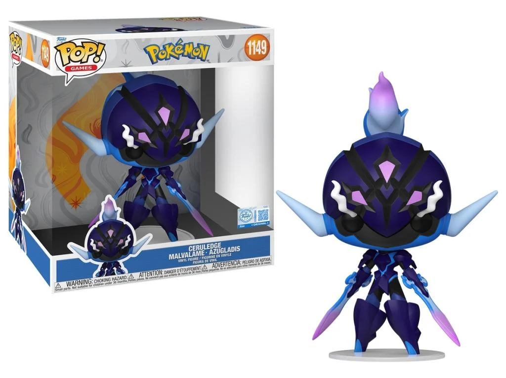 Φιγούρα Funko Super Sized Jumbo POP! Games: Pokemon – Ceruledge #1149