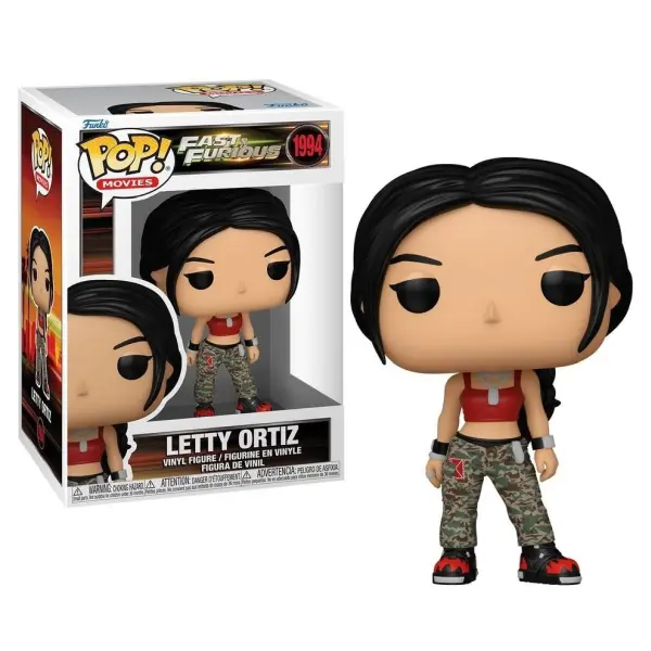 Φιγούρα Funko Pop Movies: Fast & Furious - Letty Ortiz #1994