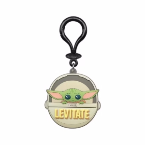 Monogram - Star Wars: The Mandalorian-The Child Levitate Soft Touch PVC Bag Clip