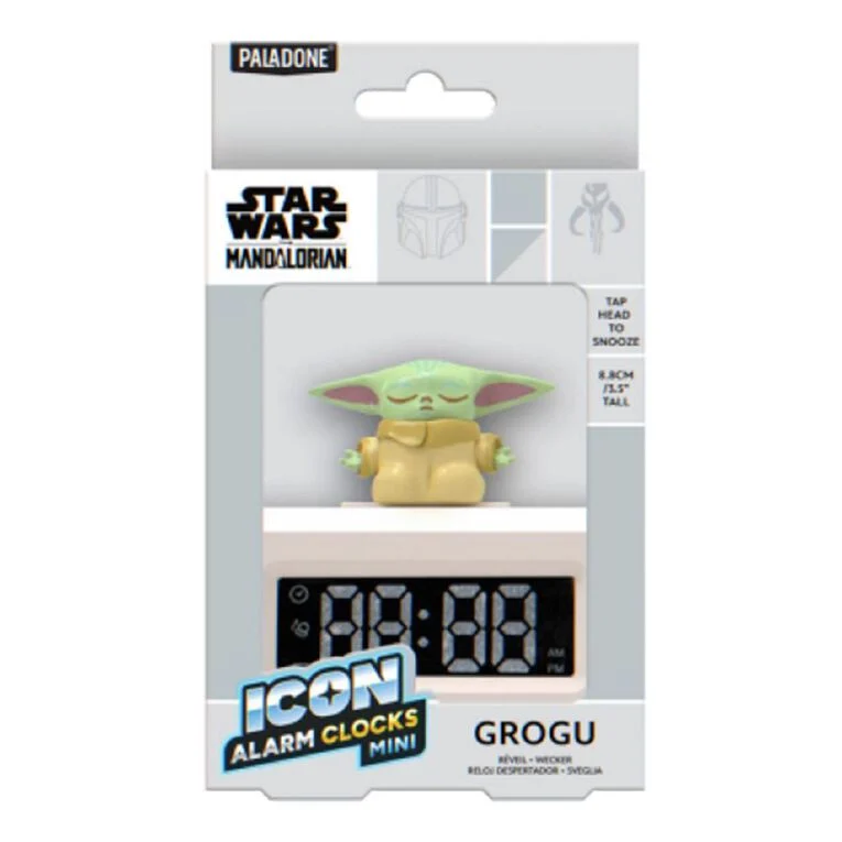 Paladone Star Wars: The Mandalorian - Grogu Mini Icon Alarm (8cm)