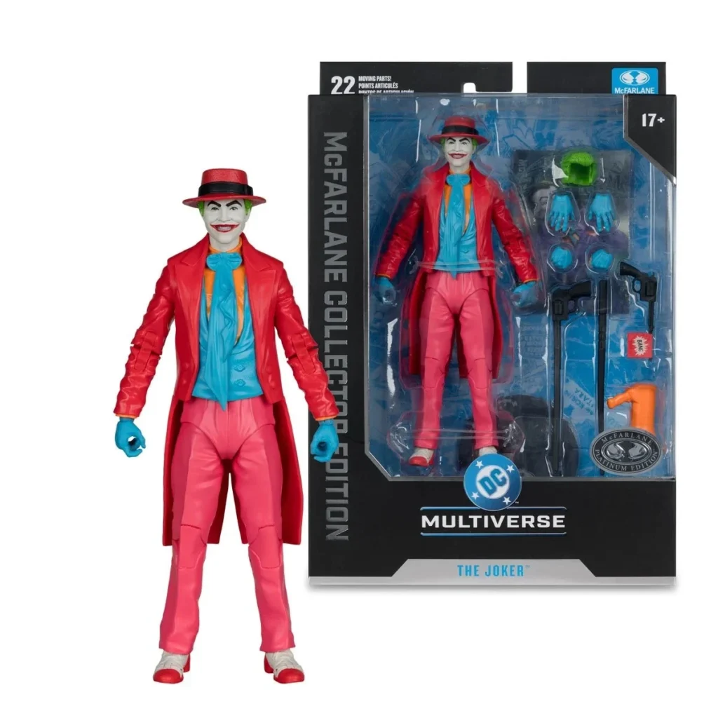 DC Multiverse Collector Edition Action Figure: The Joker (Batman) (Collectors Edition #57) 18 cm