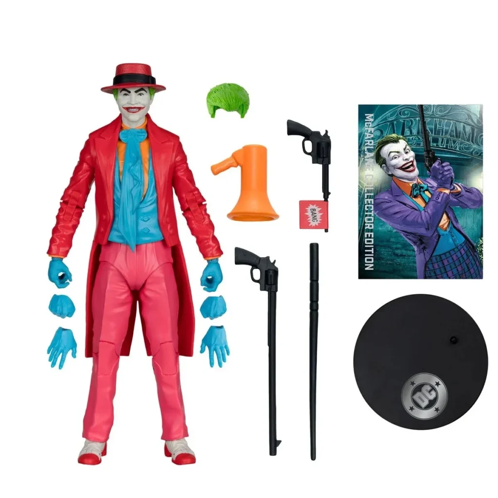 DC Multiverse Collector Edition Action Figure: The Joker (Batman) (Collectors Edition #57) 18 cm