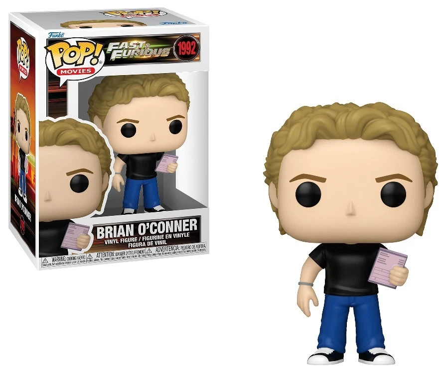Φιγούρα Funko Pop Movies: Fast & Furious - Brian O'Connor #1992