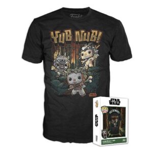 Funko Boxed Tee: Star Wars: Return of the Jedi - Ewok Boxed T-shirt