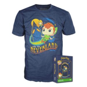 Funko Boxed Tee:Disney: Peter Pan - Big Ben T-shirt