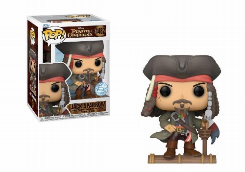 Φιγούρα Funko Pop Disney: Pirates of the Caribbean - Jack Sparrow (Exclusive) #1482