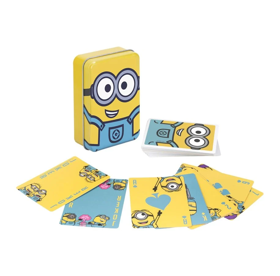 Paladone Minions Playing Cards in a Tin.