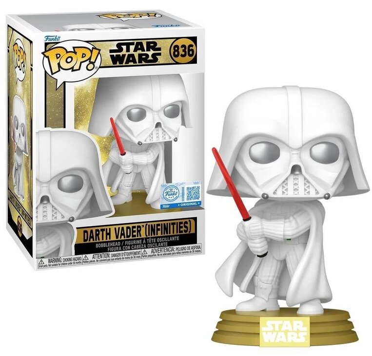 Φιγούρα Funko POP! Star Wars Legends: Darth Vader - Infinities - Special Edition #836