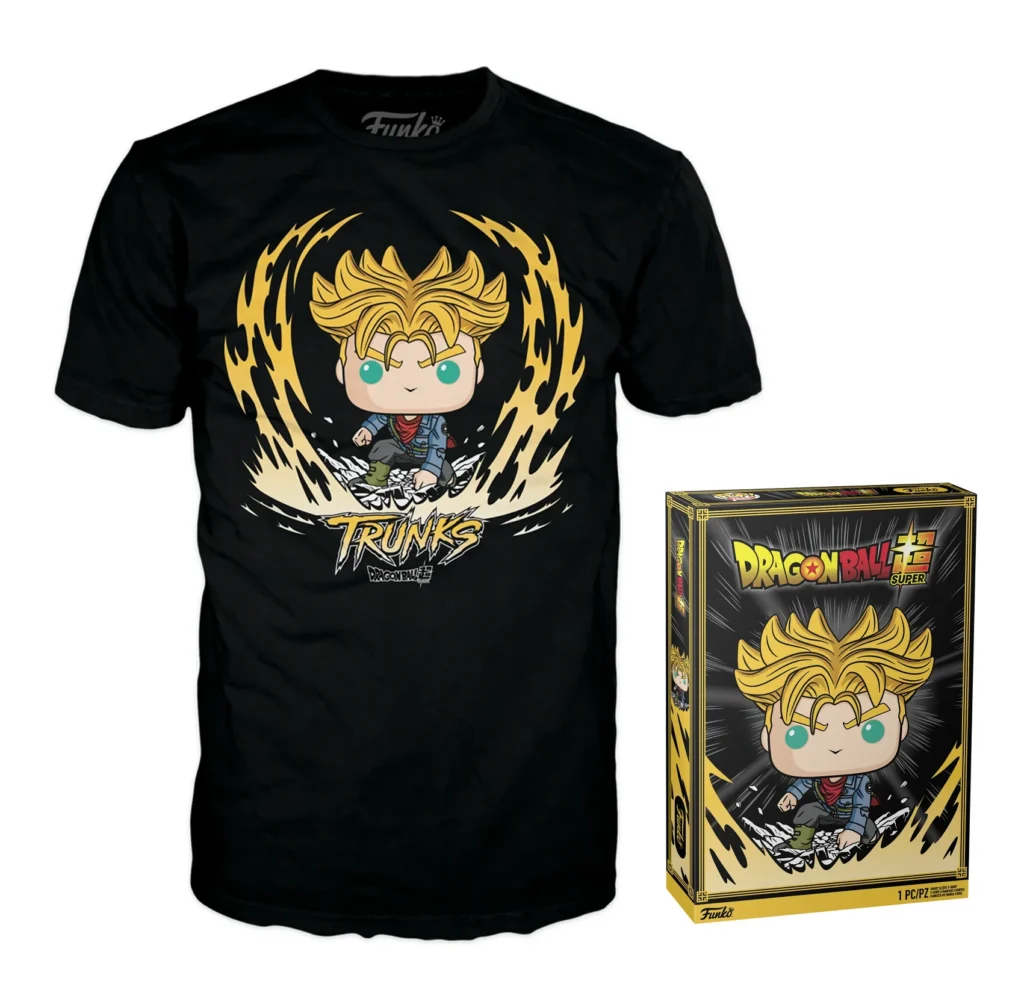 Funko Boxed Tee: DRAGON BALL SUPER - Trunks
