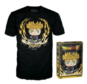 Funko Boxed Tee: DRAGON BALL SUPER - Trunks