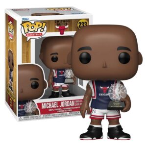 Funko Pop! NBA Basketball:Chicago Bulls Michael Jordan 1998 - All-Star Game MVP #233