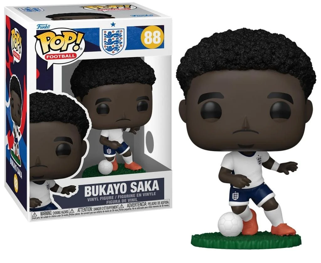 Φιγούρα Funko POP! Football: England - Bukayo Saka #88