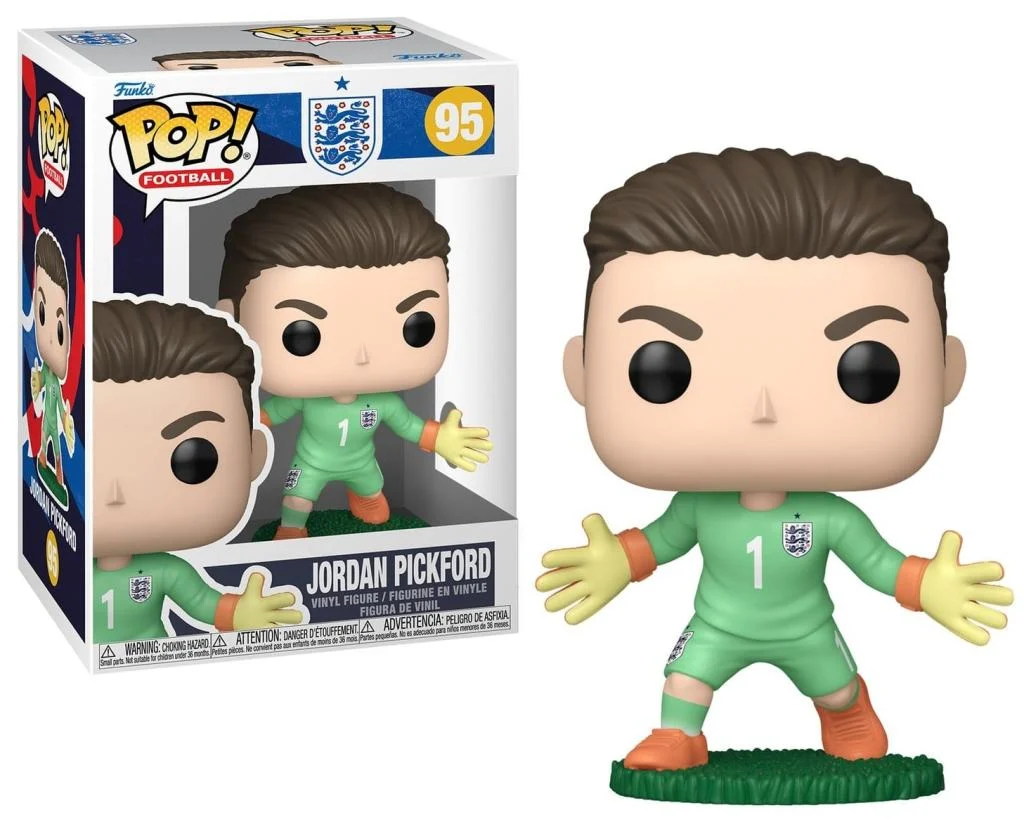 Φιγούρα Funko POP! Football: England - Jordan Pickford #95