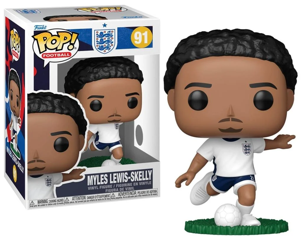 Φιγούρα Funko POP! Football: England - Myles Lewis-Skelly #91