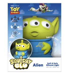 Paladone: Disney Pixar Toy Story Alien SquishyGlo Silicone Desk Lamp