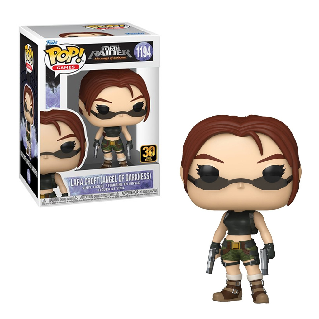 Φιγούρα Funko POP! Games:Tomb Raider - Lara Croft (Angel of Darkness) #1194