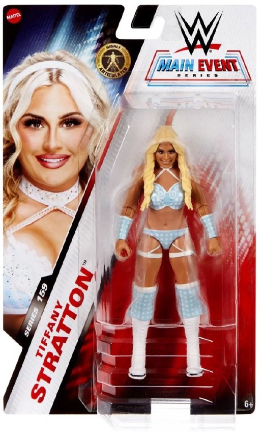 WWE Main Event Series - Tiffany Stratton Φιγούρα Δράσης (14cm)