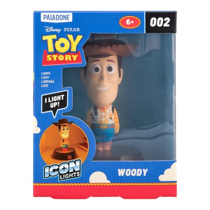 Paladone: Disney Pixar Toy Story Woody - Icon Light
