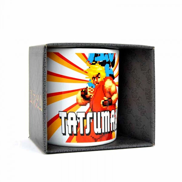 CAPCOM:Street Fighter - Ken Κεραμική Κούπα 350ml
