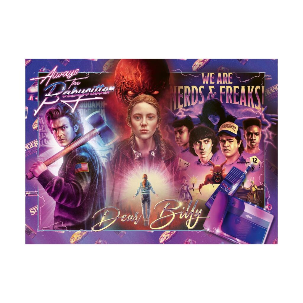 Ravensburger: Stranger Things – Dear Billy Puzzle (300pcs)