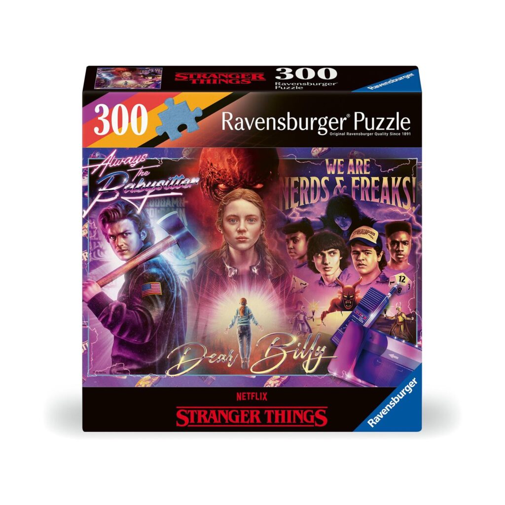 Ravensburger: Stranger Things – Dear Billy Puzzle (300pcs)