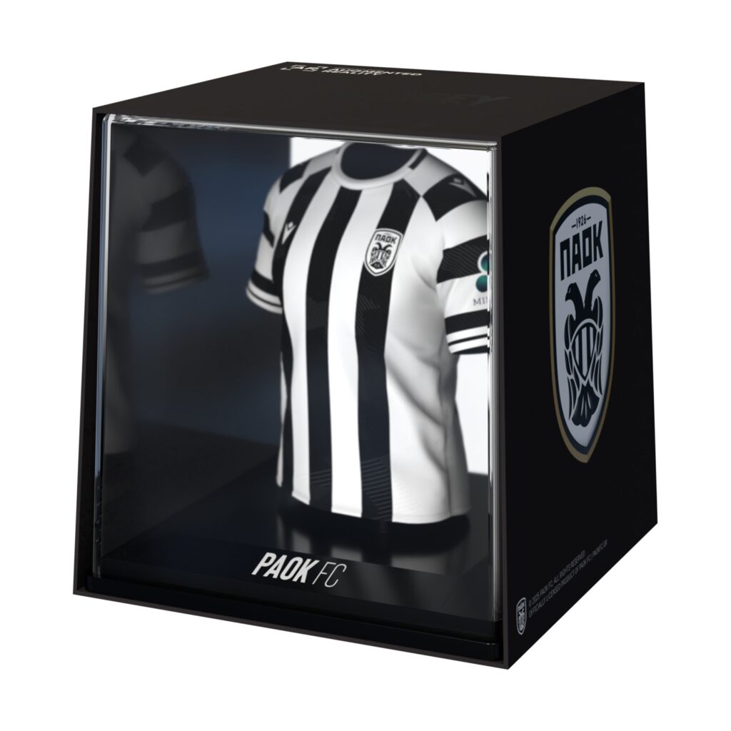 My Jersey - PAOK - (Home 25/26) (9cm)