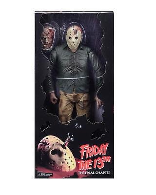 NECA Φιγούρα:Friday the 13th: The Final Chapter - Jason 1/4th Scale Action Figure (46 cm)