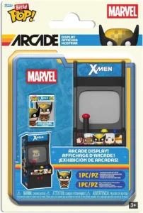 Funko Bitty POP! Arcade Marvel - Wolverine