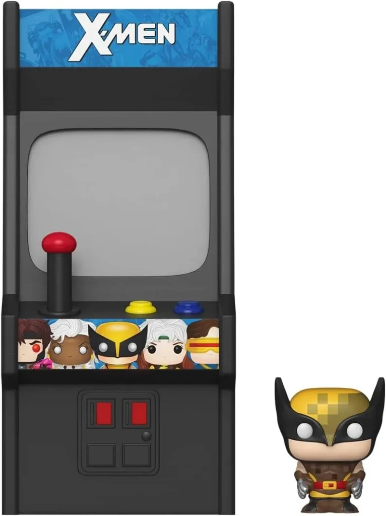 Funko Bitty POP! Arcade Marvel - Wolverine