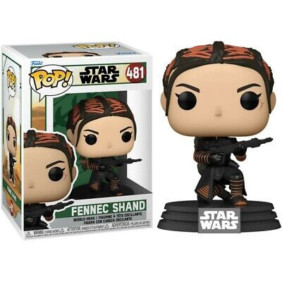 Φιγούρα Funko POP! Star Wars : Book of Boba Fett - Fennec Shand #481