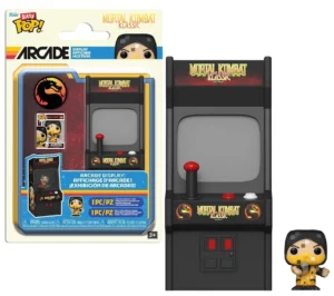 Funko Bitty POP! Arcade: Mortal Kombat – Scorpion