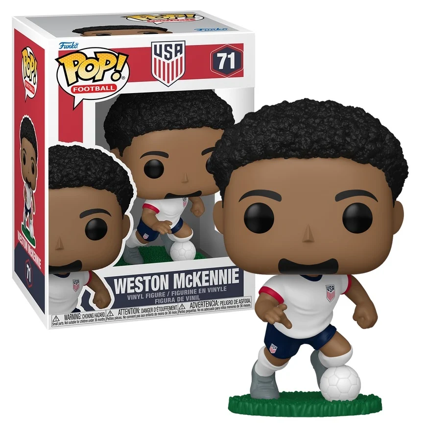 Φιγούρα Funko POP!EFL Football : USA – Weston McKennie #71