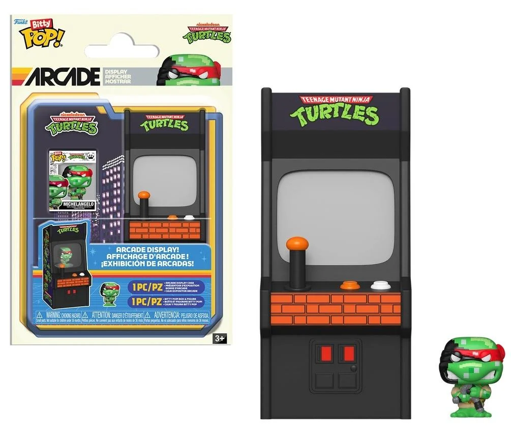 Funko Bitty POP! Arcade: Teenage Mutant Ninja Turtles - Michelangelo