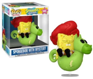 Funko POP! Animation: Rides Deluxe: Spongebob Squarepants – Bob & Mystery #145