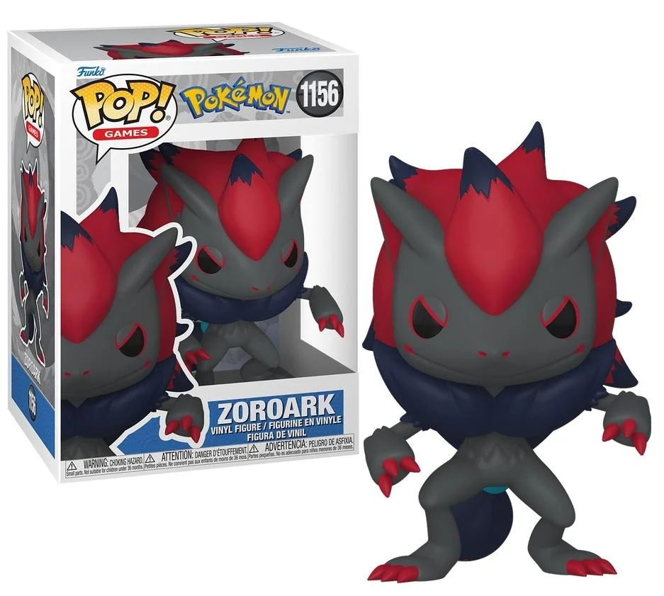 Φιγούρα Funko POP! Games: Pokemon - Zoroark #1156