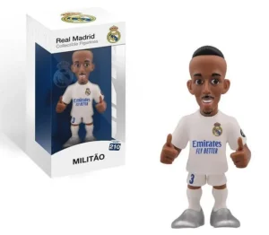 Minix Real Madrid Militao #210 - Figure Minix 12cm