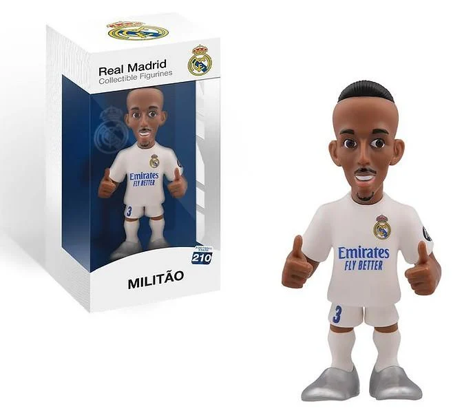 Minix Real Madrid Militao #210 - Figure Minix 12cm
